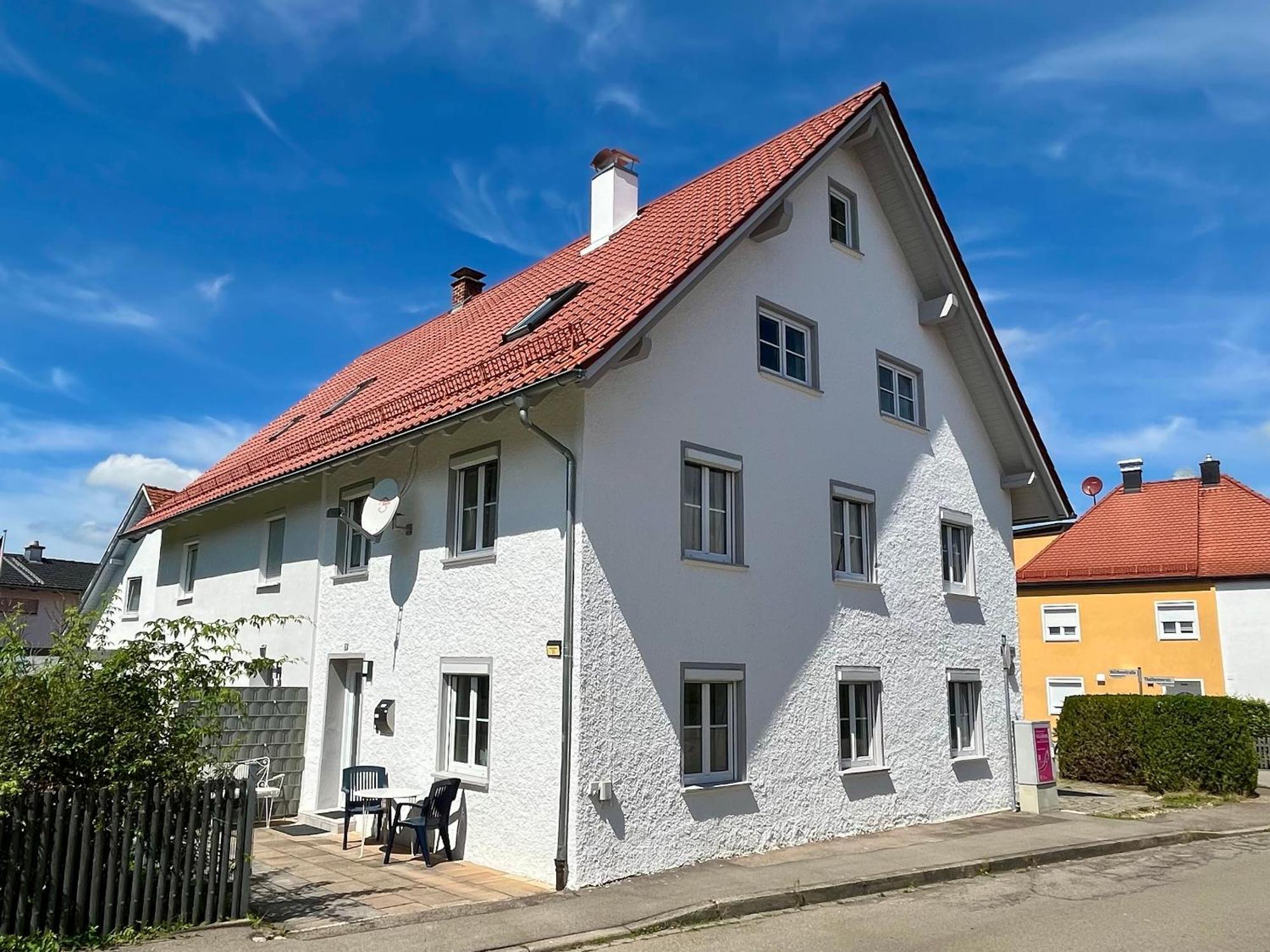 Fewo Holiday Maisonette Allgaeu Ottobeuren Exterior foto